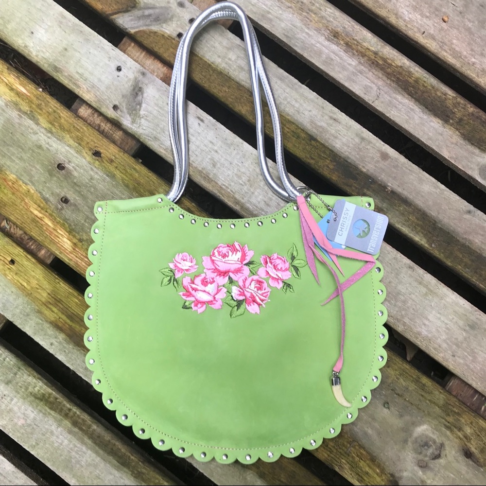 Transversion Loop Chrissy bag spring green